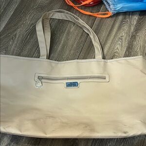 Elegant Beige Tote Bag